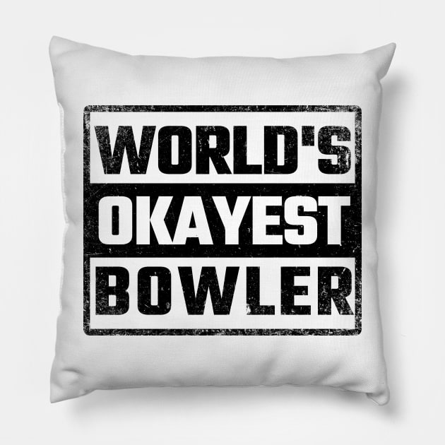 bowling Pillow by Ojo Dewe