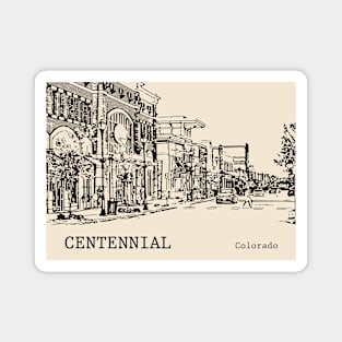 Centennial Colorado Magnet