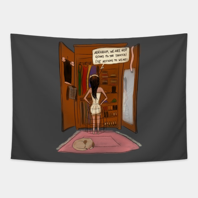 Abraham's Life Tapestry by Kein Design