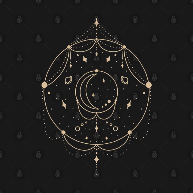 Astrology Symbol | Mandala | Universe II by NJORDUR