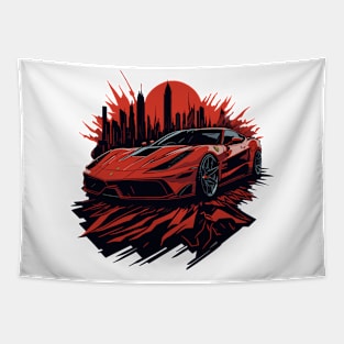 Ferrari 430 Classic Car Tapestry