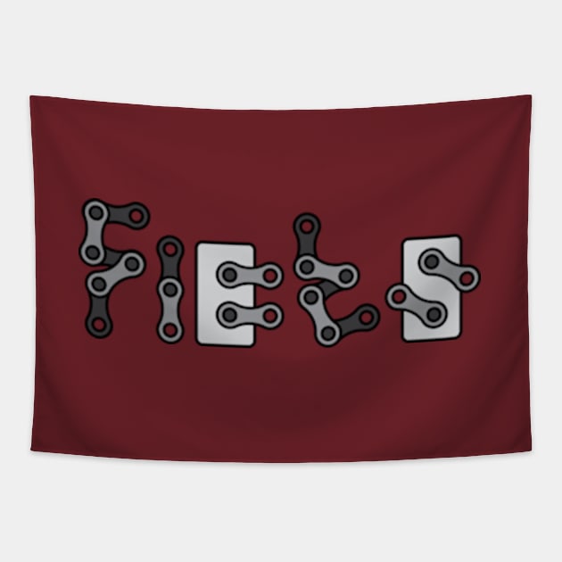 Fiets Tapestry by hilariouslyserious