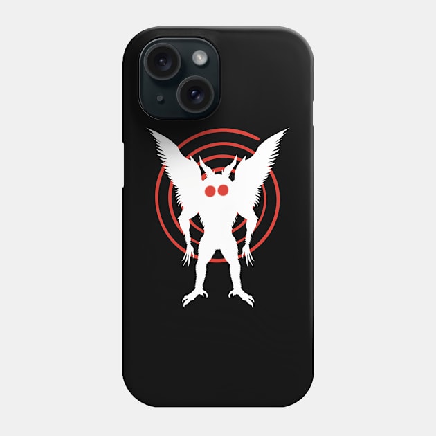 Mothman Phone Case by Tesszero