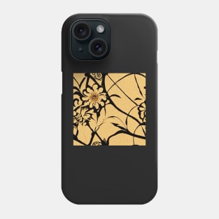 Rococo floral pattern, model 16 Phone Case