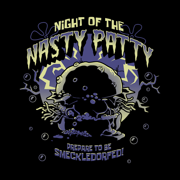 Night of the Nasty Patty by ClayGrahamArt