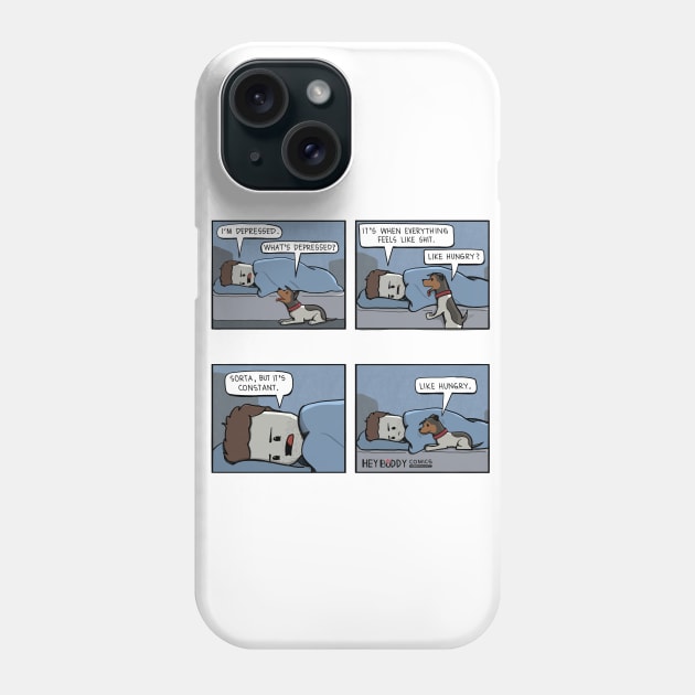 Hungry Phone Case by Hey Buddy Comics