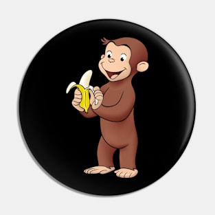 Curious George Pin