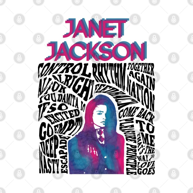 Janet Jackson by cdisneyfanatic