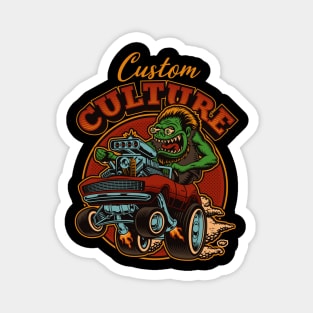 Hot Rod Custom Culture Magnet