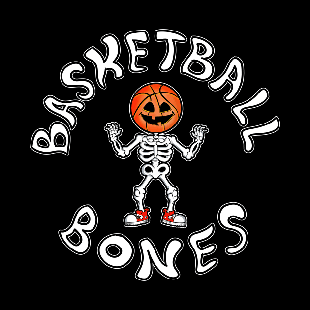 Basketball Bones by tabslabred