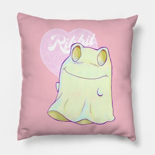 Froghost Pillow