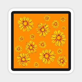 Sunflowers Magnet