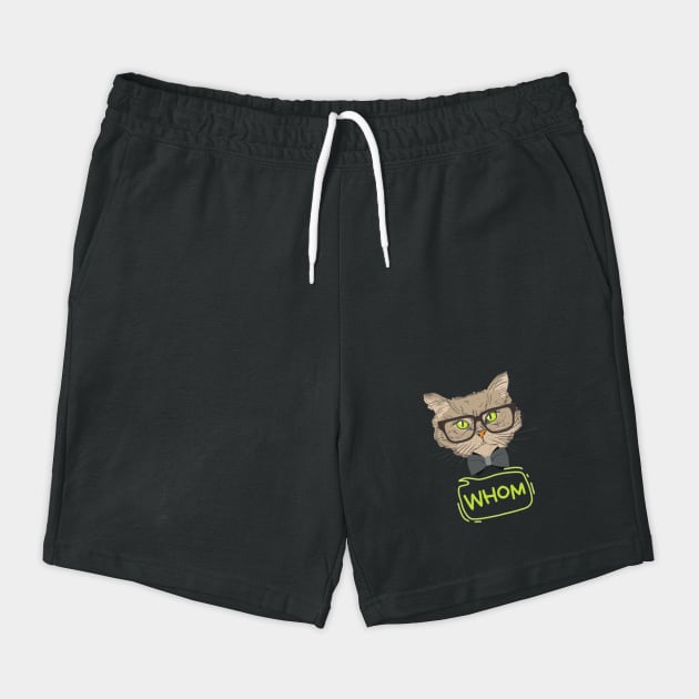 Who Whom Grammar Cat by The WYLD Tribe
