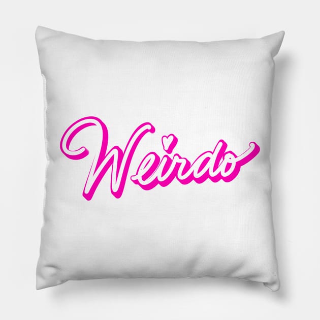 Weirdo Pillow by BadAsh