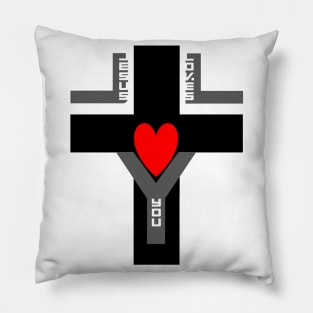 Jesus Loves You Pillow