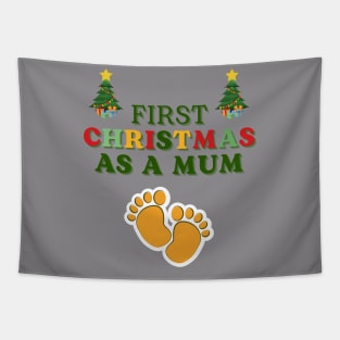 First Christmas as a Mum Tapestry