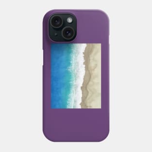 Bird's Eye Coastline Phone Case