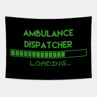 Ambulance Dispatcher Loading Tapestry