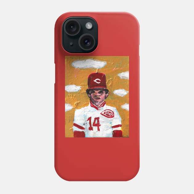 Pete Rose Phone Case by ElSantosWorld