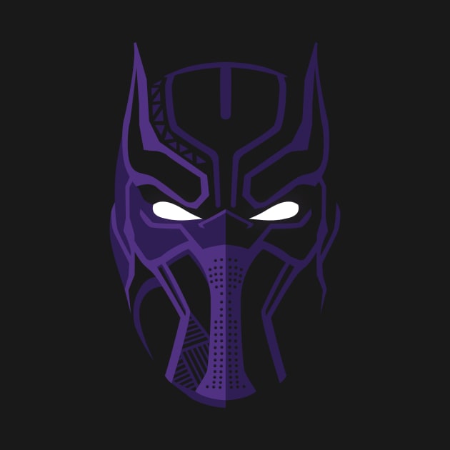 The King of Wakanda by ryandraws_stuff