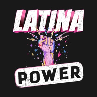 Latino Power - Hispanic Heritage T-Shirt