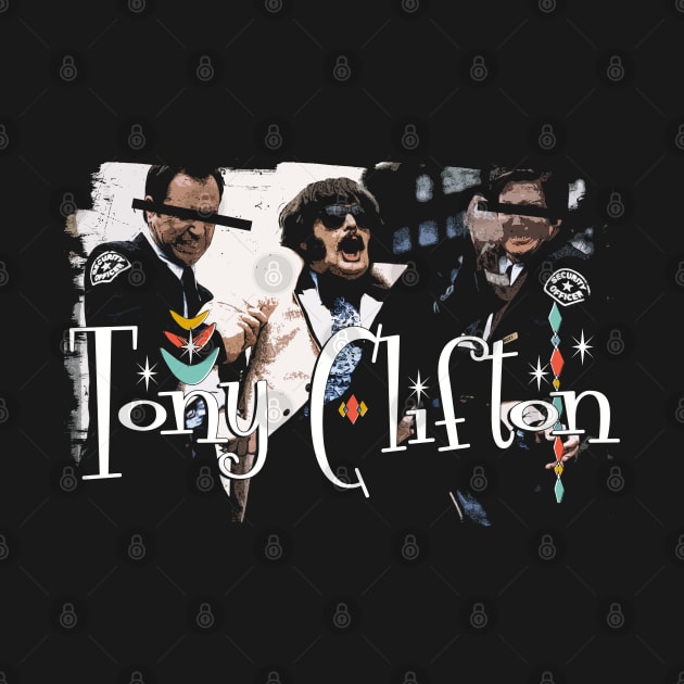 Andy Kaufman as Tony Clifton by hauntedjack