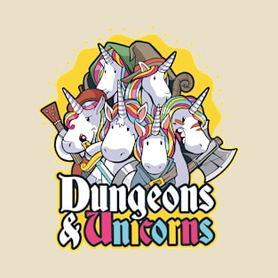 Dungeons & Unicorns T-Shirt