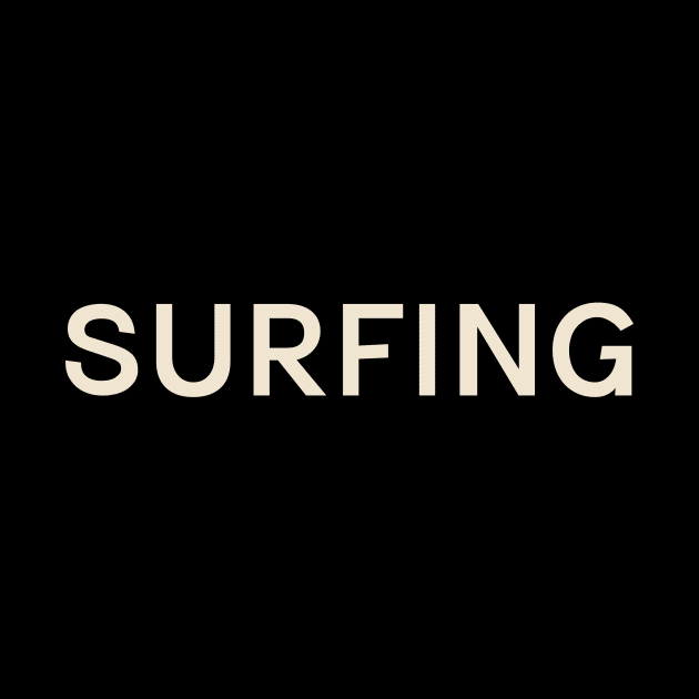 Surfing Hobbies Passions Interests Fun Things to Do by TV Dinners