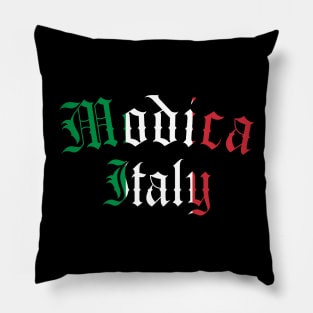 Modica ,Italy Pillow