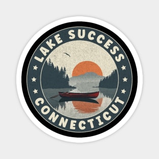 Lake Success Connecticut Sunset Magnet