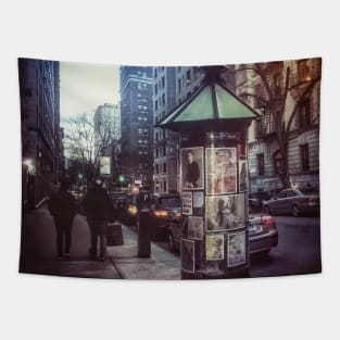 72nd Street, Upper West Side, Manhattan Tapestry