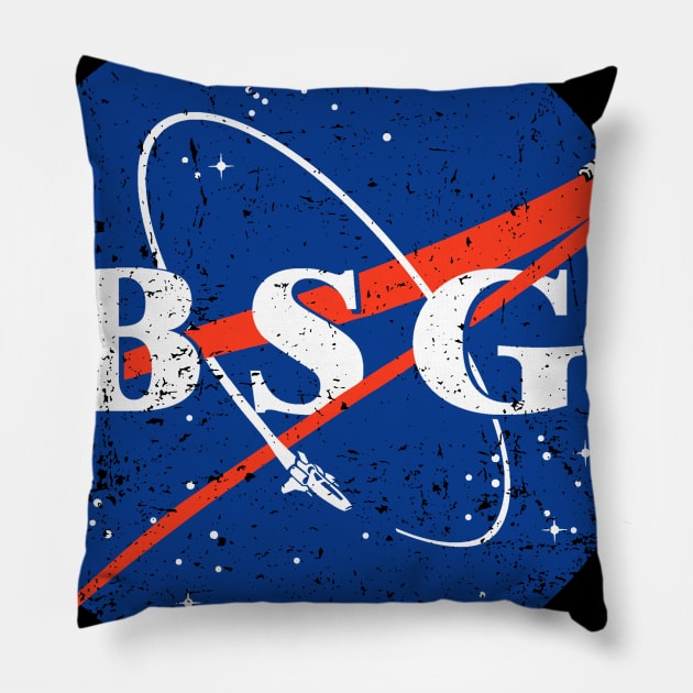 BSG Pillow by kg07_shirts