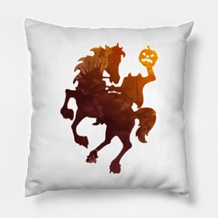 Halloween Inspired Silhouette Pillow