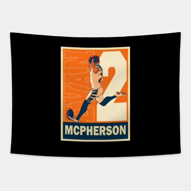 Evan Mcpherson Tapestry by ActiveNerd