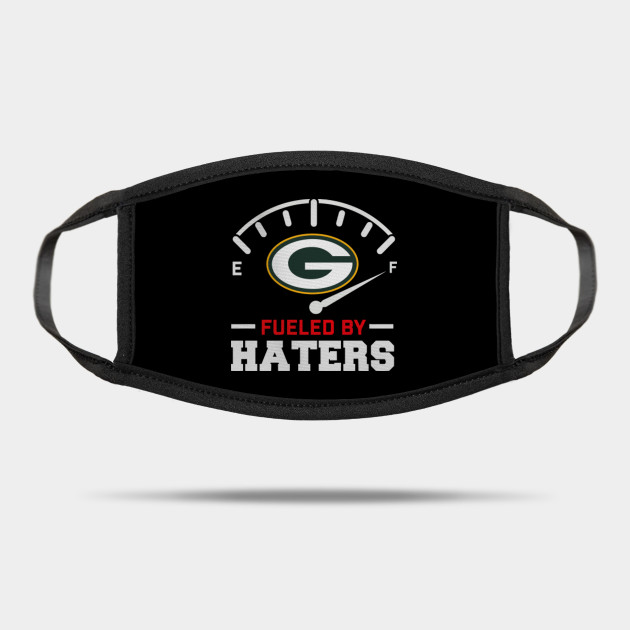 Packers Fueled By Haters Green Bay Packers Mask Teepublic