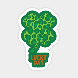 LUCK DAY Magnet