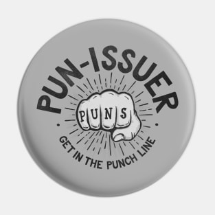 Pun Issuer Pin