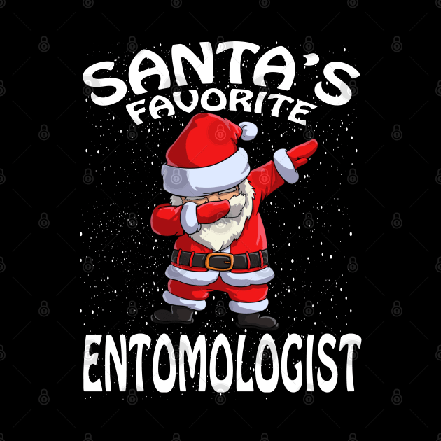 Santas Favorite Entomologist Christmas by intelus