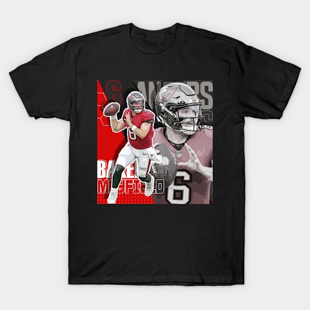 Baker Mayfield Shirt Vintage Baker Mayfield Merch American