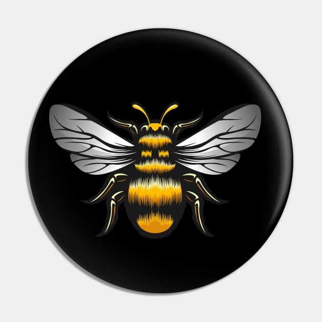Bee Pin by TambuStore