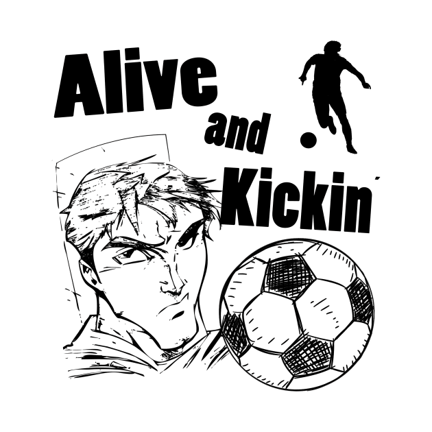 Soccer Alive and Kickin by ShawnaMac