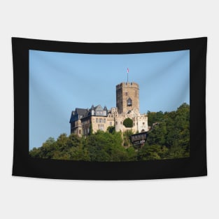 Lahnstein Castle, Lahnstein, Rhineland-Palatinate, Rhine, Middle Rhine, Castle Tapestry