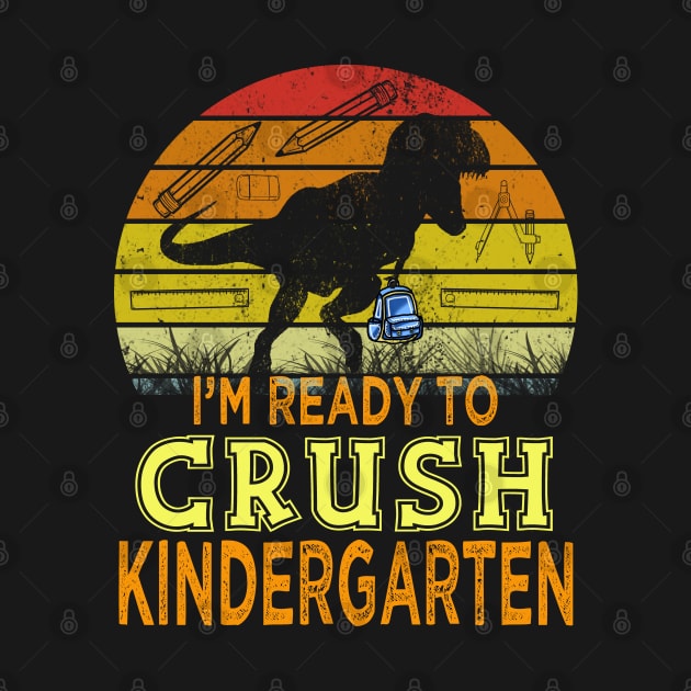 im ready to crush kindergarten by Leosit