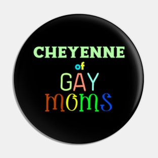 lgbt pride Cheyenne Pin