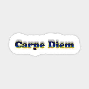 Carpe Diem Magnet