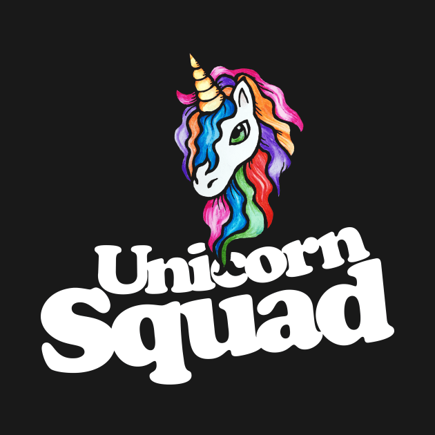 Unicorn Squad by bubbsnugg