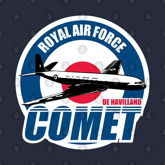 RAF de Havilland Comet Patch by TCP