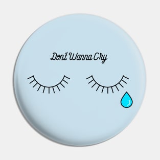 SEVENTEEN Don't Wanna Cry Pin