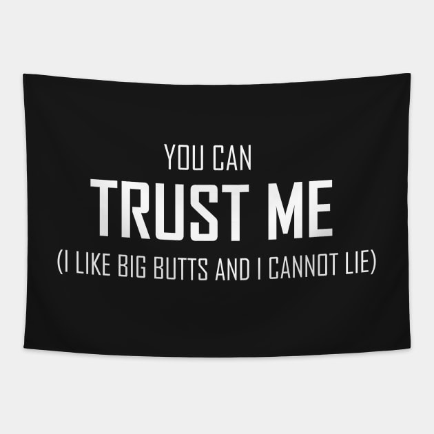 Trust me Tapestry by TeEmporium