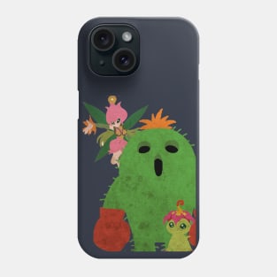 Palmon digivolution Phone Case